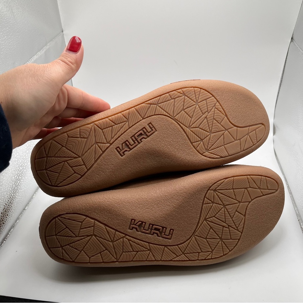 KURU LOFT loafer slipper slip on Chestnut-Gum size 11.5 women’s - Picture 10 of 10